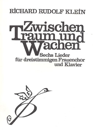 Zwischen Traum und Wachen fr Frauenchor und Klavier Partitur