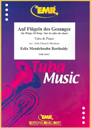 Auf Flgeln des Gesanges fr Tuba und Klavier