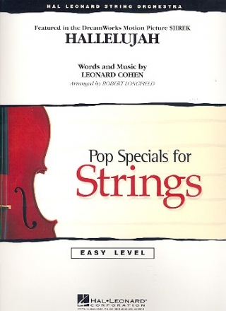 Hallelujah for string orchestra score and parts (8-8-4--4-4-4)