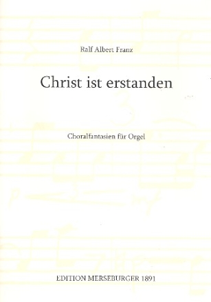 Christ ist erstanden fr Orgel