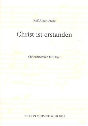 Christ ist erstanden fr Orgel