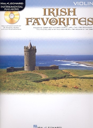 Irish Favorites (+Audio Access): for violin