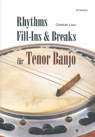 Rhythms, Fill-Ins and Breaks (+CD) fr Tenorbanjo