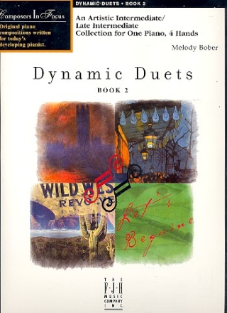 Dynamic Duets vol.2 for piano 4 hands score