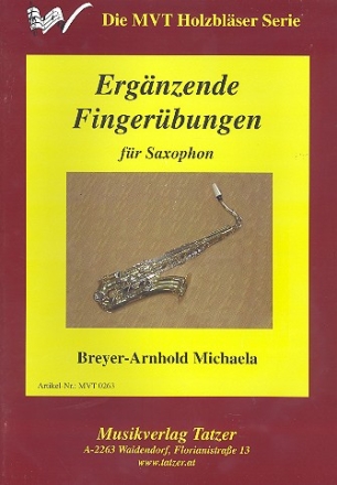 Ergnzende Fingerbungen  fr Saxophon