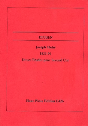 12 Etden fr zweites Horn