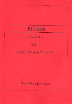 12 Etden fr erstes Horn