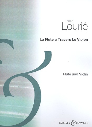 La Flute a travers le Violon fr Flte und Violine