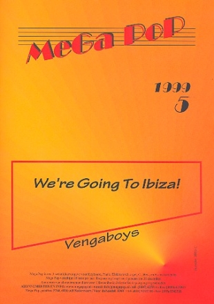 We're going to Ibiza: fr C-Instrument (mit Text und Akkorden)