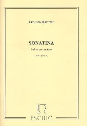 Sonatina - ballet en un acte rduction de piano