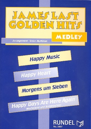 James Last golden Hits (Medley): fr Blasorchester