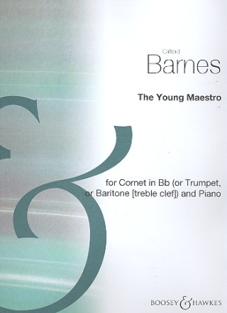 The Young Maestro fr Trompete (Kornett, Bariton) und Klavier