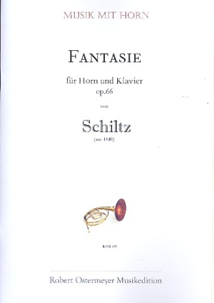 Fantasie op.66 fr Horn und Klavier