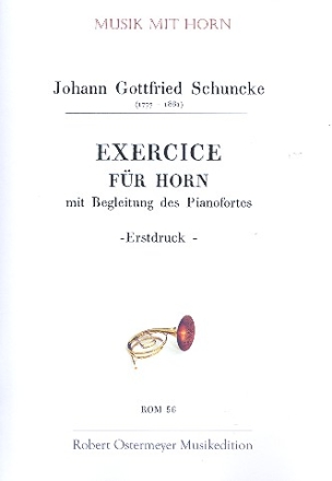 Exercice fr Horn und Klavier