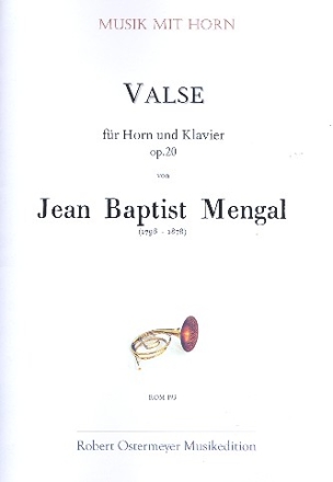 Valse op.20 fr Horn und Klavier