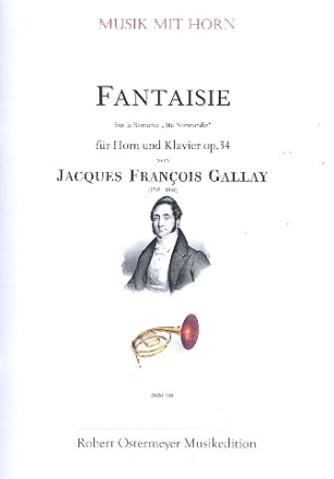 Fantasie op.34 fr Horn und Klavier