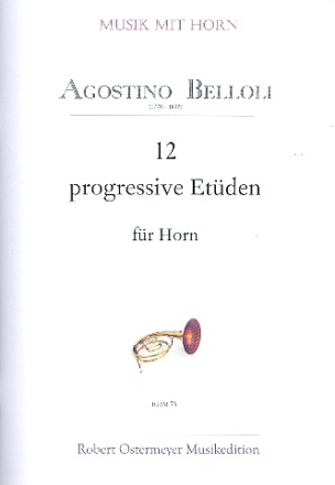 12 Progressive Etden fr Horn