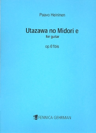Utazawa no e for guitar archive copy