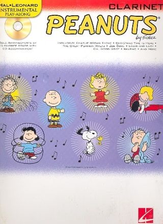 Peanuts (+CD): 15 favorite songs for clarinet