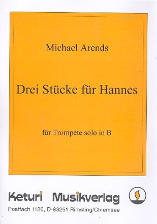 3 Stcke fr Hannes fr Trompete