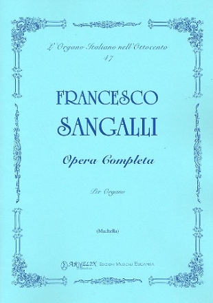 Opera completa per organo