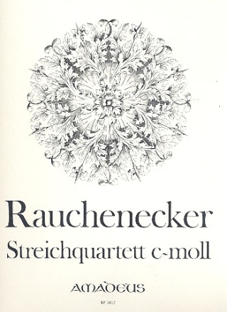 Streichquartett c-Moll Partitur und Stimmen