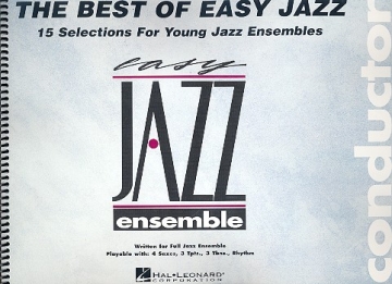 The Best of easy Jazz: for young jazz ensemble score