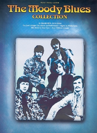 The Moody Blues Collection songbook piano/vocal/guitar