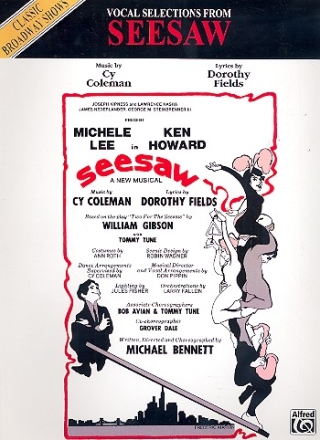 Seesaw vocal selections songbook piano/vocal/guitar