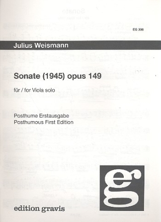 Sonate op.149 fr Viola