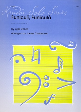 Funicul Funicul: fr Flte und Klavier