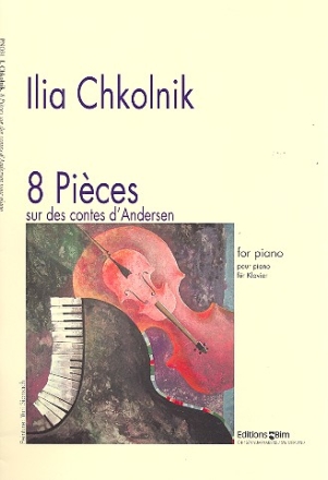 8 pieces sur des contes d'Andersen for piano