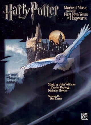 Harry Potter - Magical Music from the first 5 Years at Hogwarts:     for easy piano