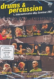 Drums & Percussion Seminar 2007 DVD