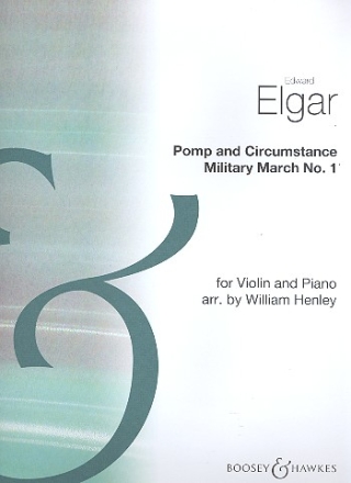 Pomp and Circumstance op. 39/1 fr Violine und Klavier