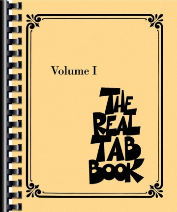 The real Tab Book vol.1: for guitar in tablature (with chords)