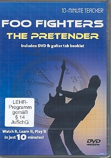 Foo Fighters - The Pretender DVD 10-minute teacher