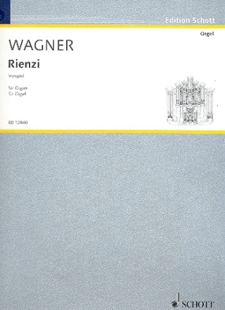 Vorspiel zu Rienzi fr Orgel