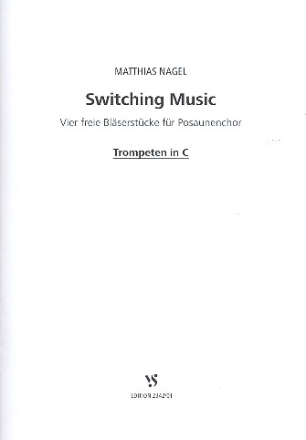 Switching Music fr Posaunenchor Spielpartitur Trompeten in C