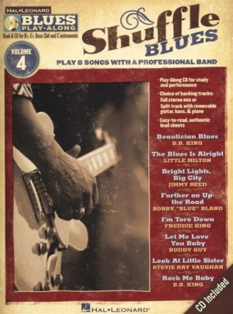 Shuffle Blues: for Bb, Eb, C and bass clef instruments blues playalong vol.4