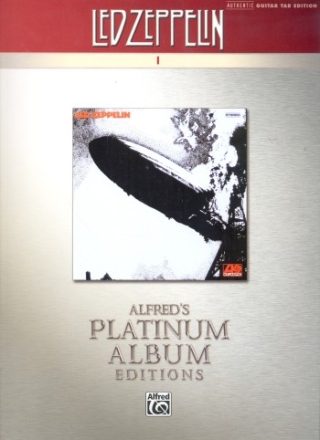 Led Zeppelin vol.1 songbook vocal/guitar/tab authentic guitar tab edition