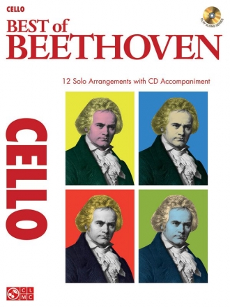 Best of Beethoven (+audio access) for Violoncello
