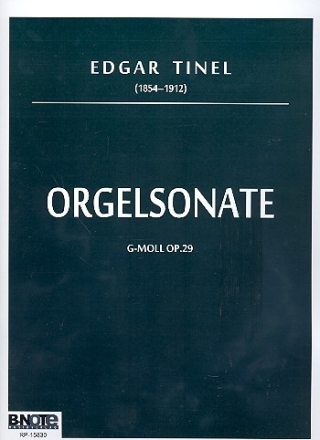 Sonate g-Moll op.29 fr Orgel
