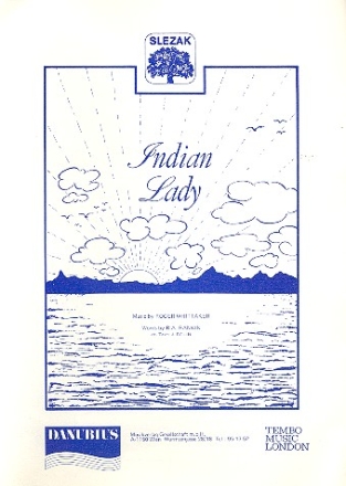 Indian Lady: Einzelausgage Gesang und Klavier