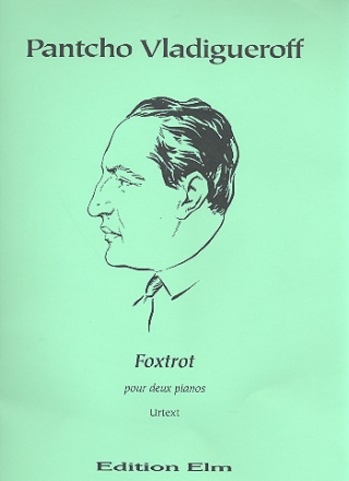 Foxtrott - fr 2 Klaviere 2 Spielpartituren