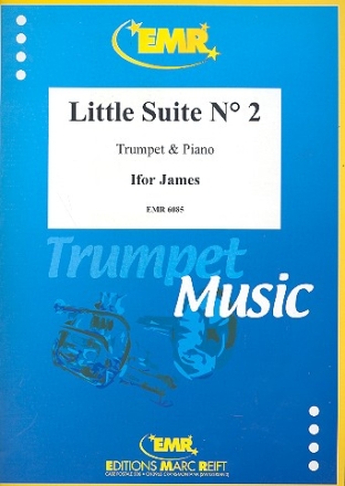 Little Suite No2 for trumpet and piano