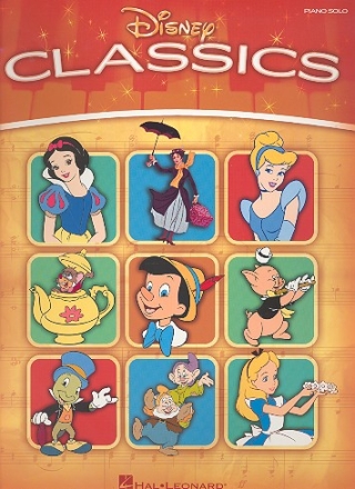 Disney Classics for piano solo