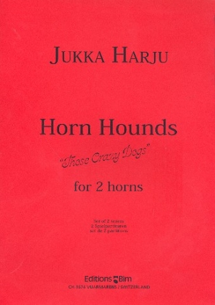 Horn Hounds fr 2 Hrner 2 Partituren