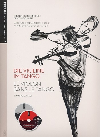 Die Violine im Tango (+2 CD's) (dt/frz)