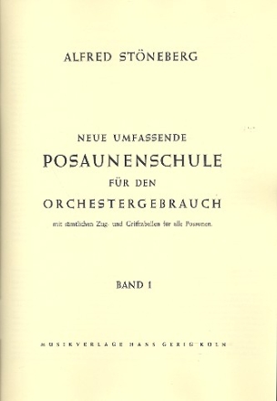 Neue umfassende Posaunenschule fr den Orchestergebrauch Band 1